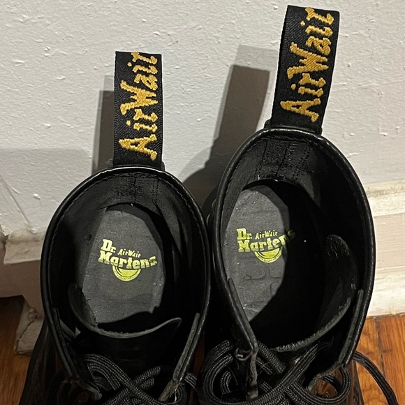 1460 BEX SMOOTH LEATHER LACE UP BOOTS - Picture 6 of 6